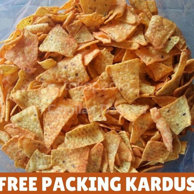 

JB Makanan Ringan Kiloan Tortilla - Balado 500gram None