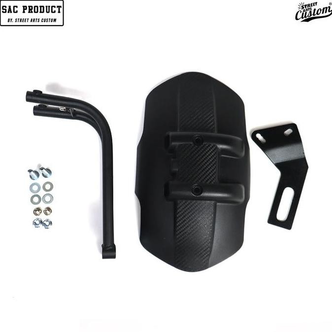 Mud Guard Pelindung Lumpur Mudguard Spakboard Tambahan Yamaha XSR 155
