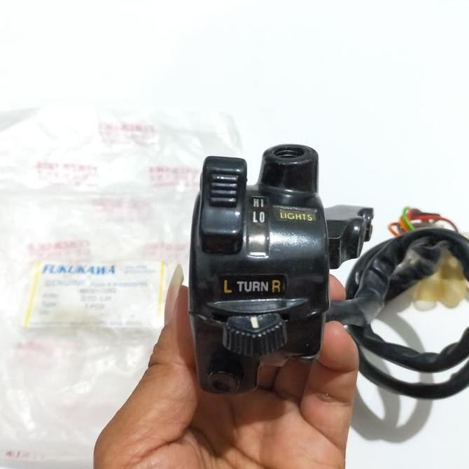 Holder Kiri Subtitusi Kawasaki Binter Merzy Kz200 Kualitas Terbaik Harga Termurah