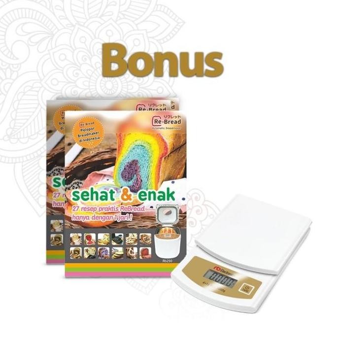 RE BREAD ALAT PEMBUAT ROTI - MESIN PEMBUAT ROTI REBREAD - BREAD MAKER