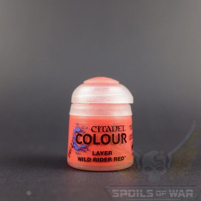 

Citadel Paint - Layer - Wild Rider Red