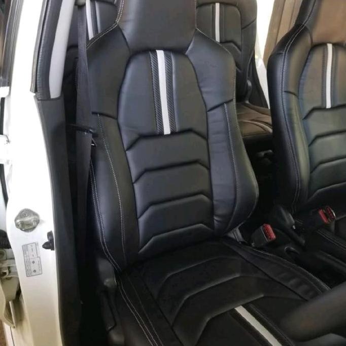 Sarung jok mobil honda brio satya 2018/2023