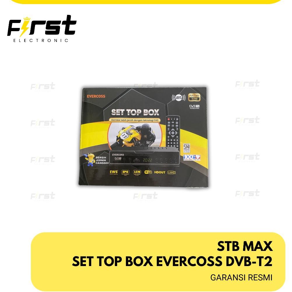 Set Top Box TV Digital STB Evercoss DVB-T2 / STB Evercoss Max