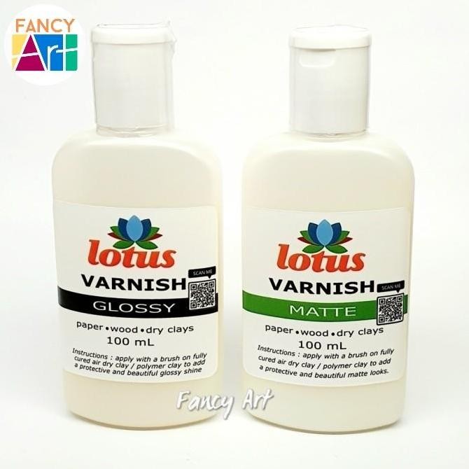 

Lotus Varnish Decoupage Gloss & Matt 100Ml