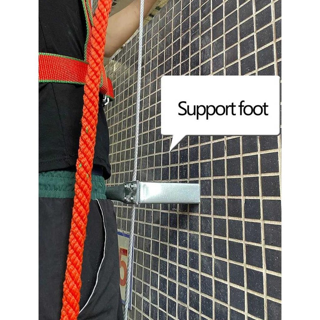 TERBARU HUMBLE TANGGA DARURAT GANTUNG STEEL WIRE FIRE ESCAPE LADDER - HB111 TERMURAH