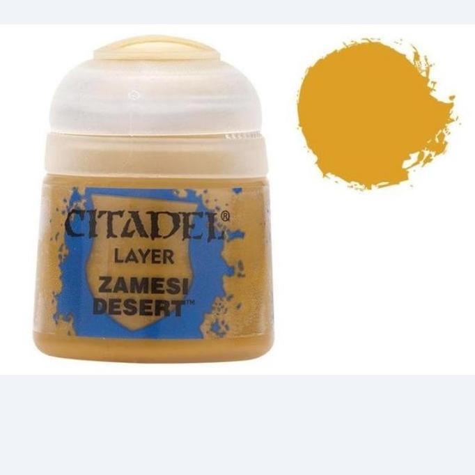 

Citadel Paint - Layer - Zamesi Desert