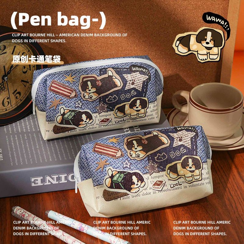 

Kotak Pensil Kartun Anjing Gunung Bernese Asli#Kotak Alat Tulis Siswa Lucu Kapasitas Besar Wanita