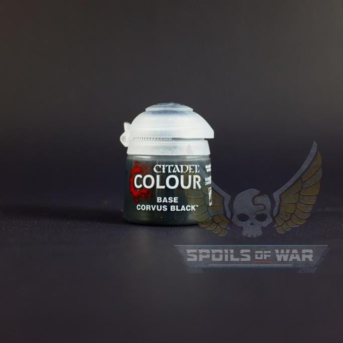 

Citadel Paint - Base - Corvus Black