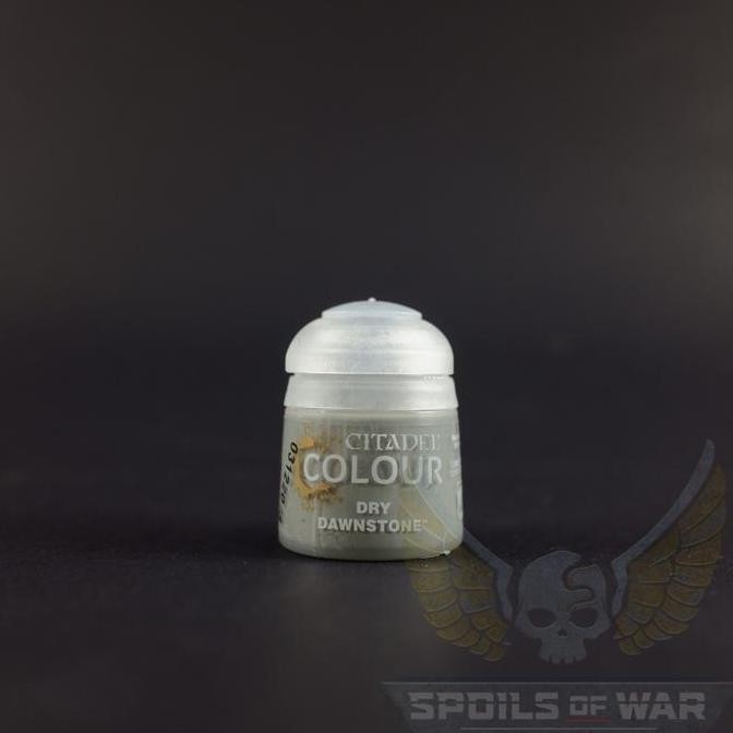 

Citadel Paint - Dry - Dawnstone
