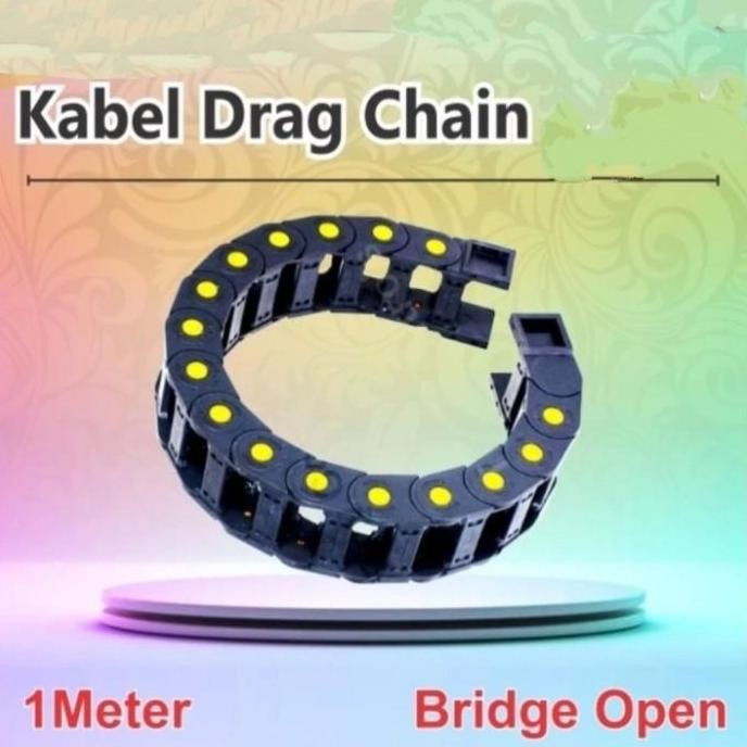 Cable Drag Chain 45X75 Drag Chain (1Mtr)
