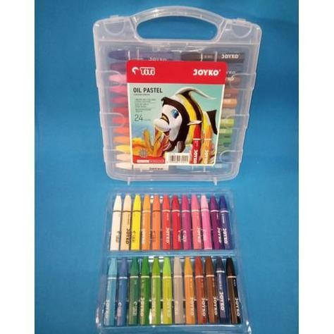 

Crayon Titi 24 Warna/Titi 24 Oil Pastels