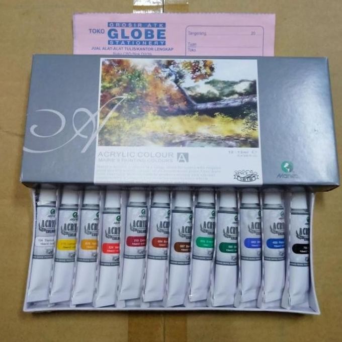 

Cat Akrilik Marie'S 12 Warna/12Ml/Acrylic Colour