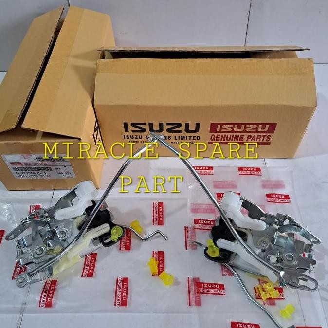 DoorLockDoorlock PintuIsuzuPanther Kapsul Touring