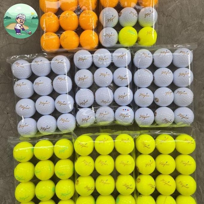 Bola Golf Zeus Impact Grade A Isi 12Pcs