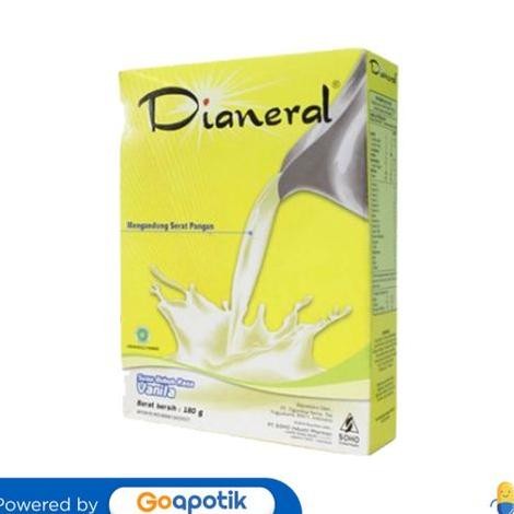 

NO_MORE DIANERAL DIABETESI 180 GRAM RASA VANILA BOX