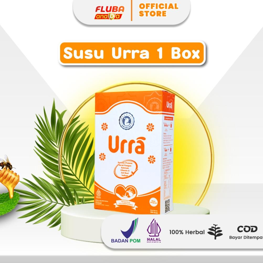 

NO_MORE Susu Urra 1 Box - Susu Kambing Saanen Premium