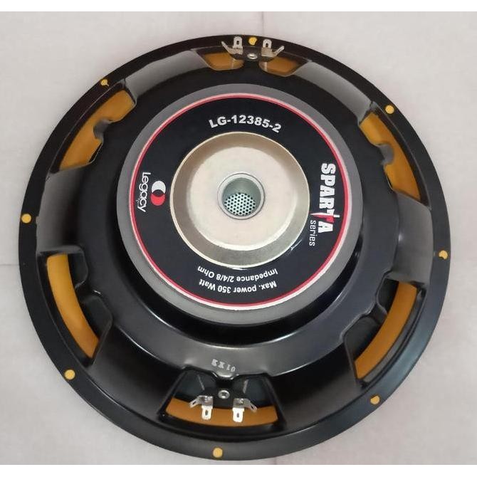Speaker Subwoofer 12 Inch Legacy Sparta Lg 12385 2 Legacy 12385 Legacy 12 Inch Lg 12385-2 Sparta