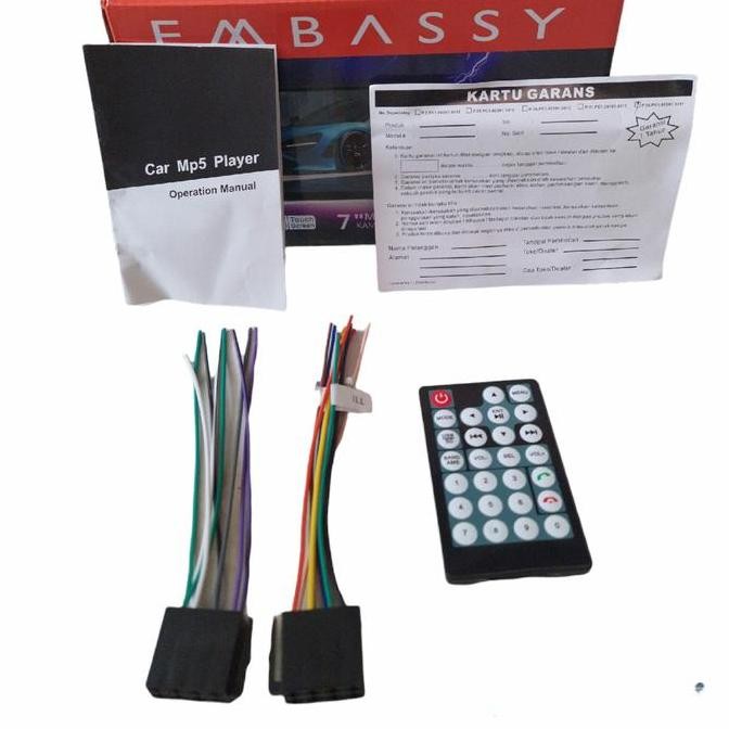 Head unit/deckless/deckles embassy body panjang