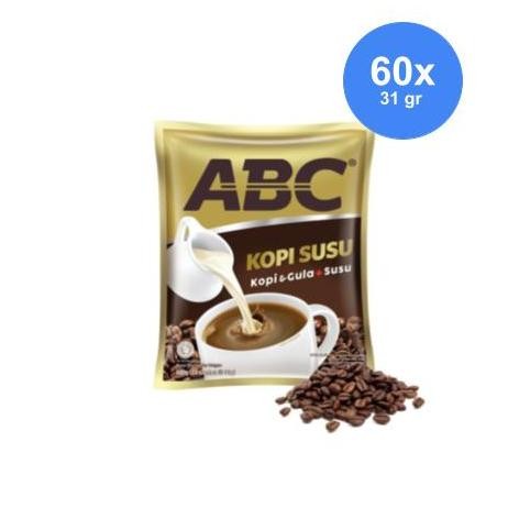 

NO_MORE ABC Kopi Susu 60 x 31 gr
