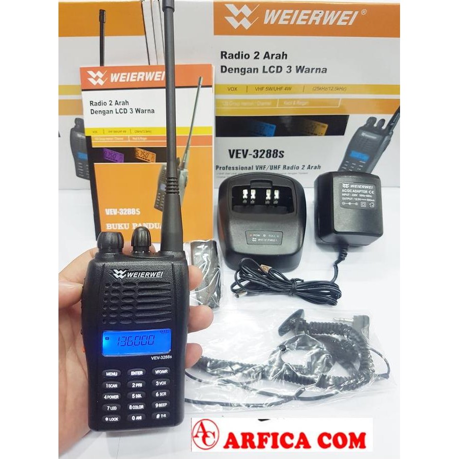 Weierwei Vev-3288S Ht Weierwei Vev 3288 Vev3288 Weirwei 3288S Uhf 400