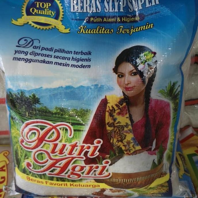 

Beras Putri Agri 10kg bs