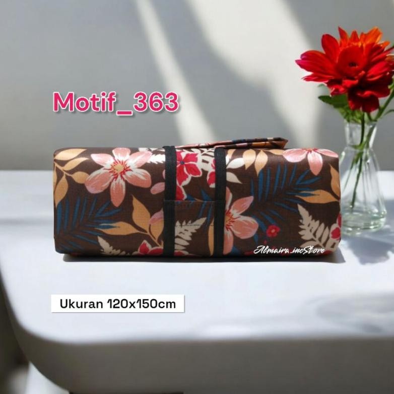 TIKAR LIPAT INDOOR OUTDOOR MICROSATIN 120x150.cm Nugi