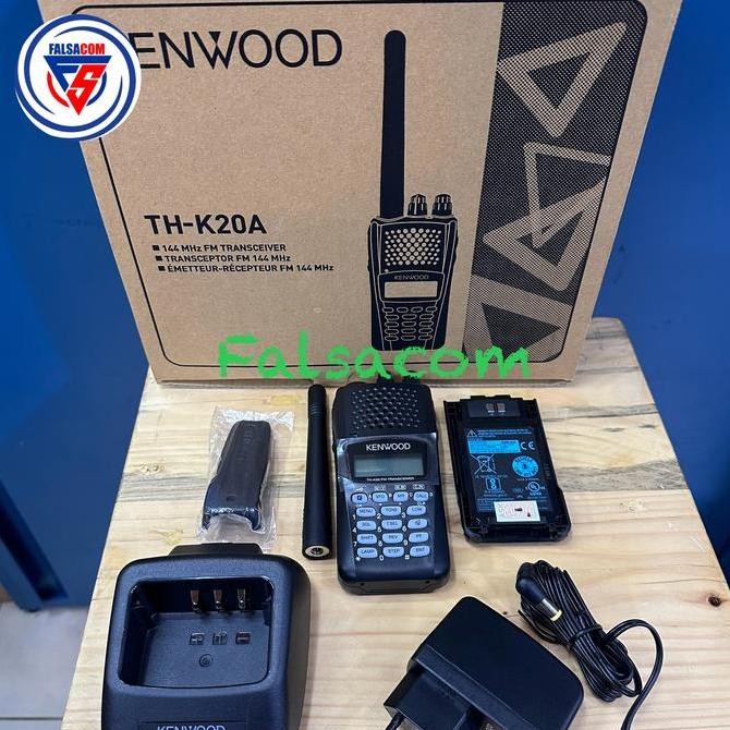 Ht Kenwood Thk20 Vhf Ori