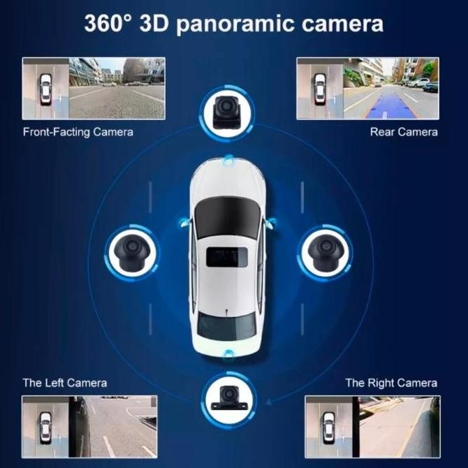 head unit android kamera 360