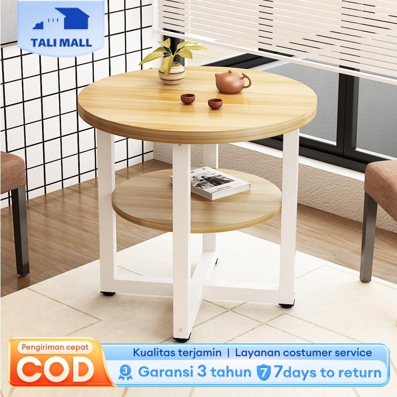 Meja Cafe Coffe table Meja Kopi murah Meja Sudut Sofa  Meja Teh Kecil Meja Sudut