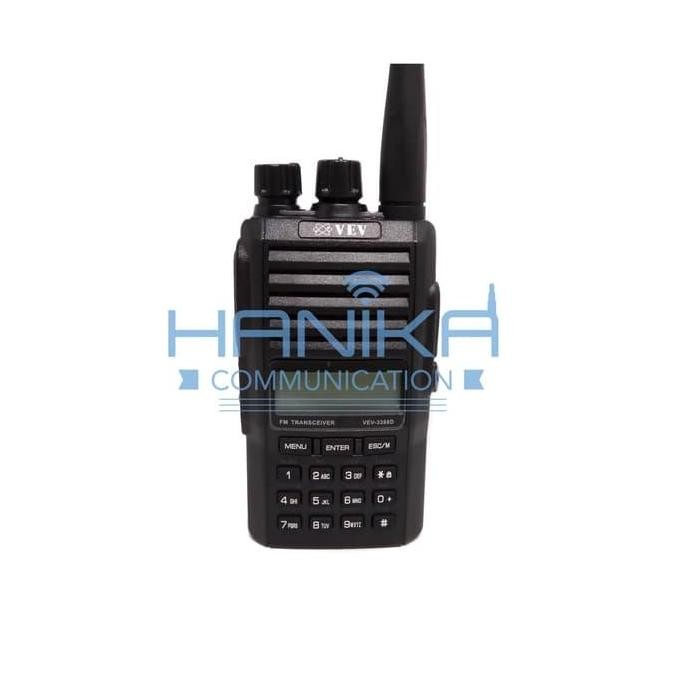 Vev-3388D Ht Uhf 400 Baru Handie Talkie Vev3388 3388 Vev3388D