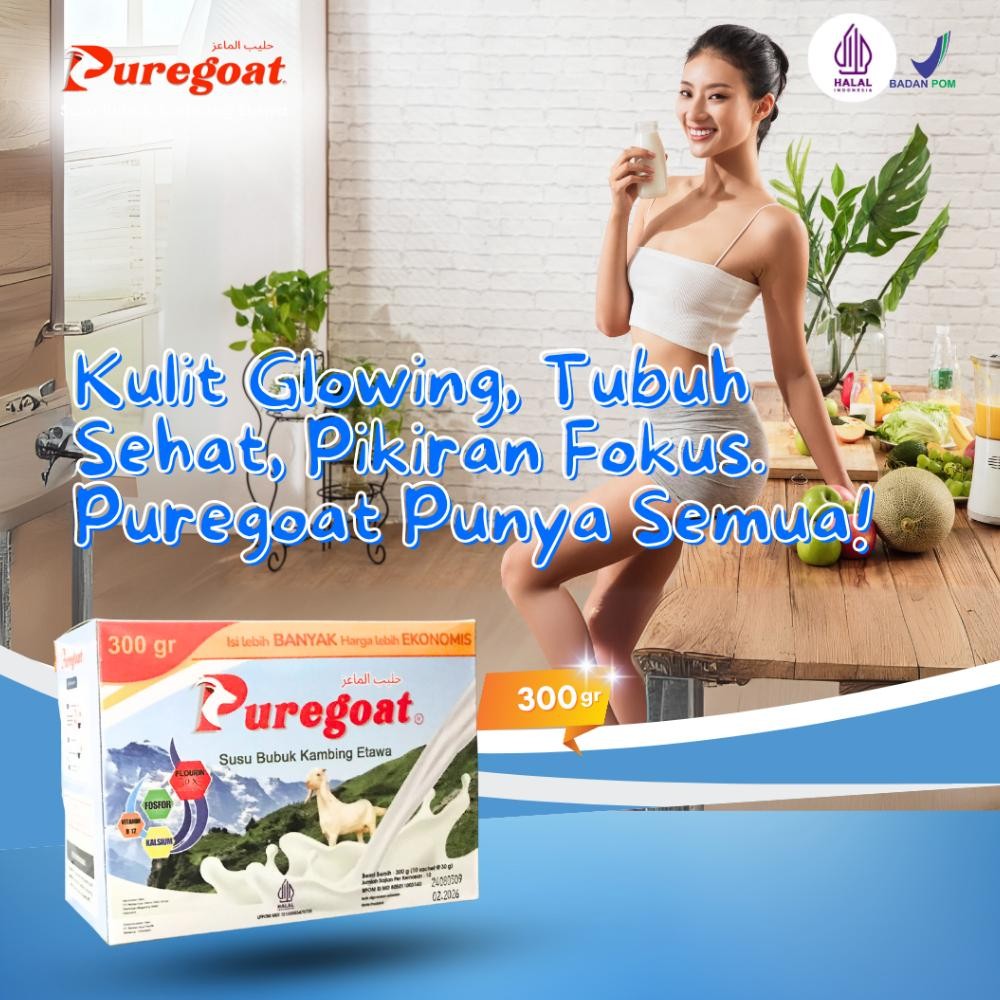 

NO_MORE Puregoat - Susu Kambing Etawa