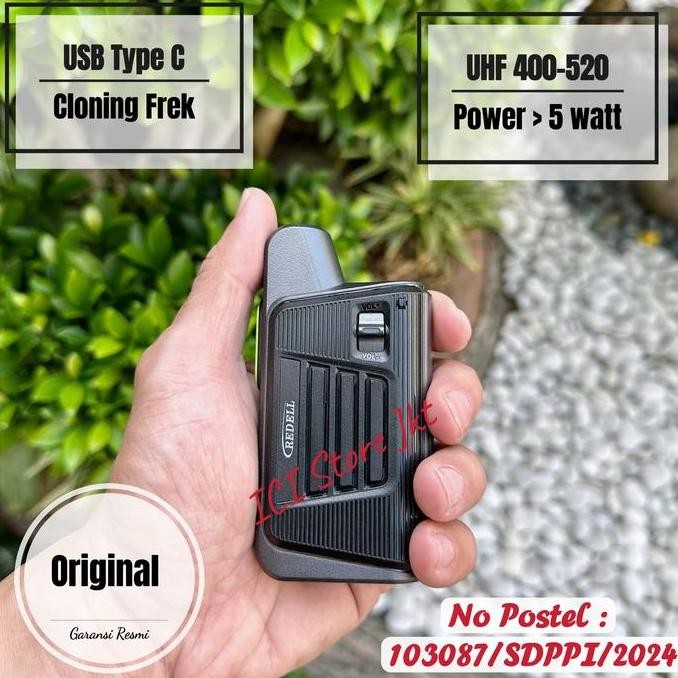 Ht Redell R 33 / Redell R33 / Ht Mini Redell Garansi Dan Ijin Postel