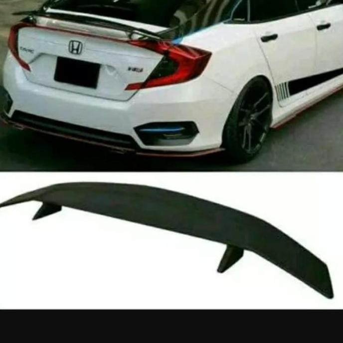 // Wing Spoiler Civic Turbo Sedan //