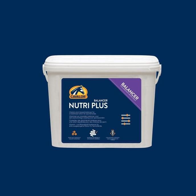 Cavalor Nutri Plus 5 Kg. Vitamin Dan Mineral Untuk Kuda Sport.