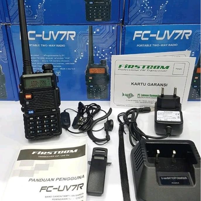 Walkie Talkie Ht Firtscom Uv7R Dualband Ori Garansi Fc Uv-7R Uv 7R