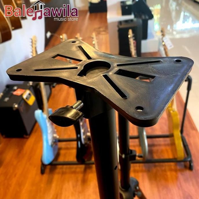Stand Speaker Stand Kaki Speaker Paladin Sp86 Sp 86 Tripod 2 Unit