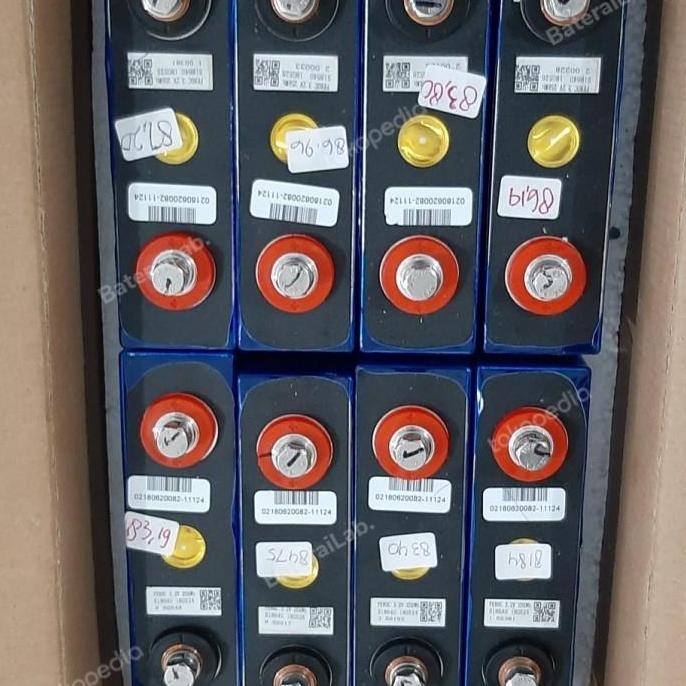 Baterai Lifepo4 3.2V 80Ah  Real Capacity  ***Tested***