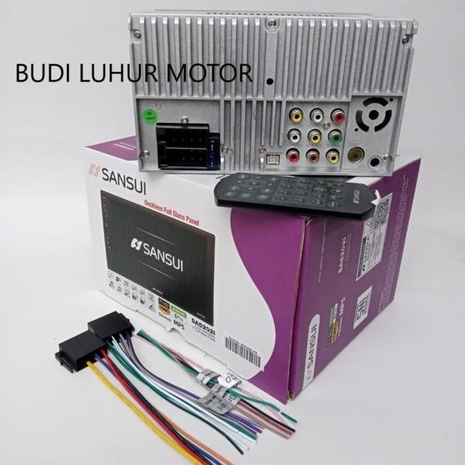head unit daubledin deckless sansui HEAD UNIT SANSUi SA5202i