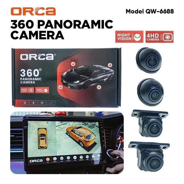 Kamera 360 fit head unit orca standard 4/128 nfc