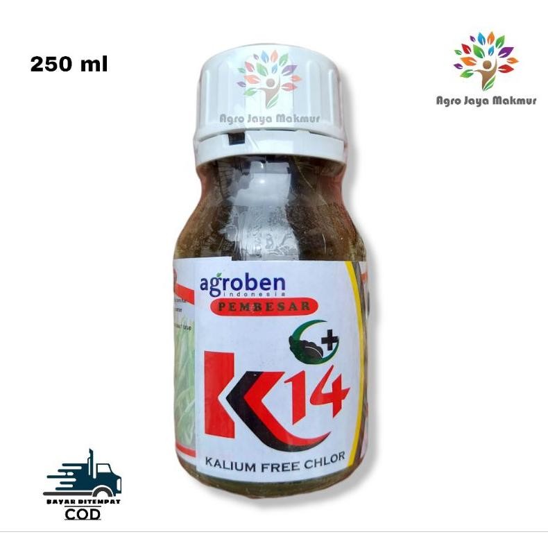 K14 AGROBEN 250 ML /g14 dan k14/pupuk organik cair/obat perangsang buah/pupuk perangsang buah/pupuk 