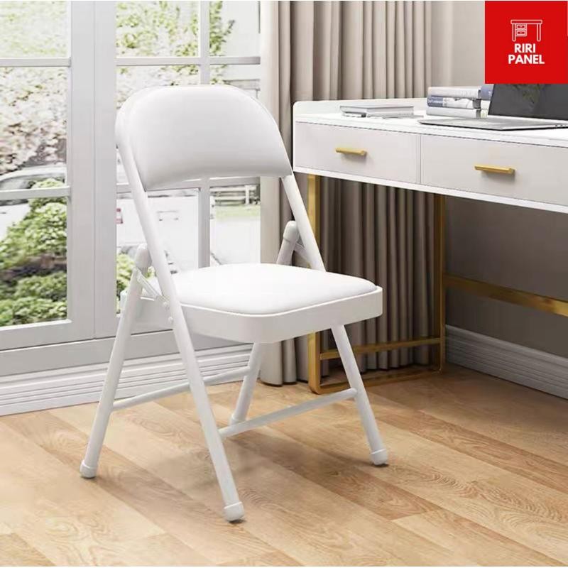 CY3220 Kursi Lipat Portable Empuk Kursi Belajar Kursi Cafe Minimalis