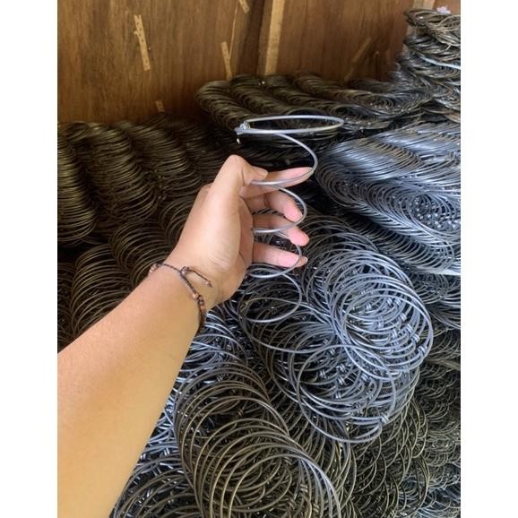 Per pegas/per coil Spring bed 17cm Nugi