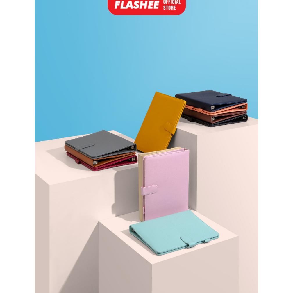 

Flashee Binder Polos Eksklusif B5 26 Ring Agenda B5 Polos 26 Ring Levi Binder Organizer B5 Termurah Nugi