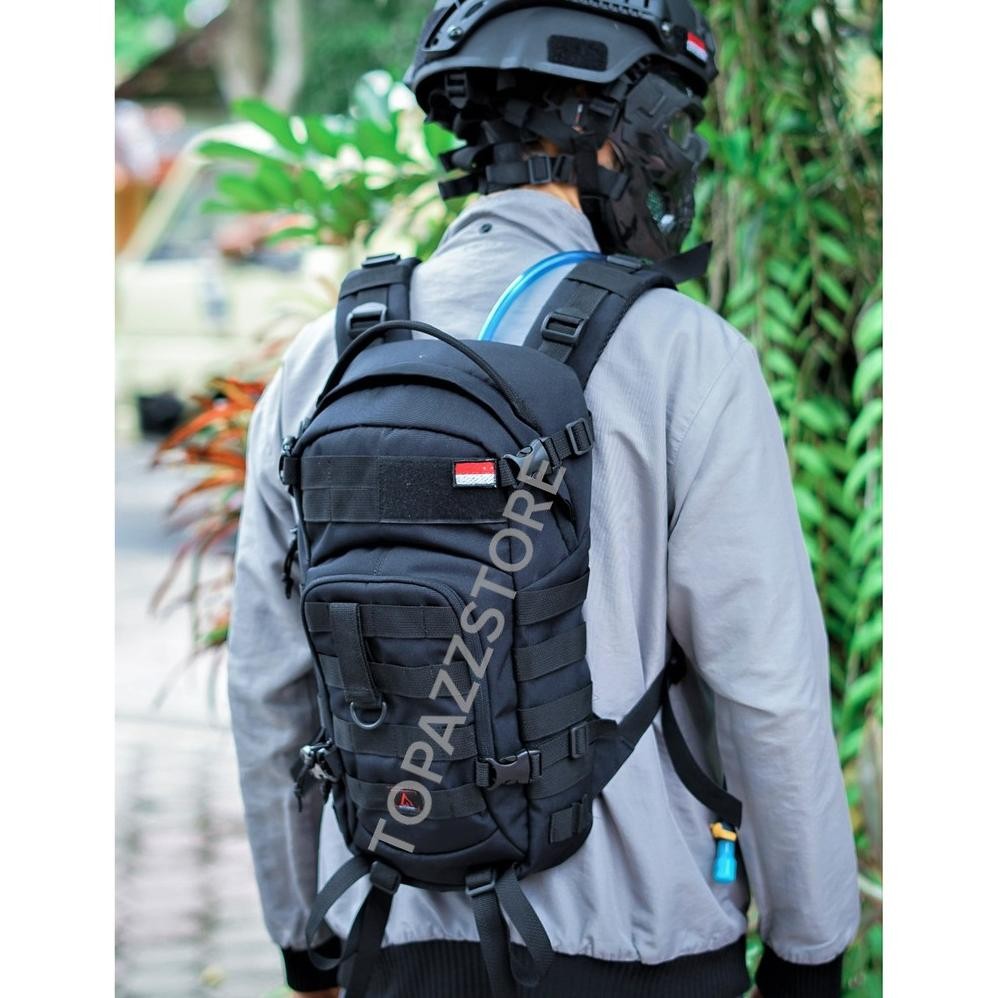 Tas Tactical Army Bagpack Hydropack Polisi Militer Ransel Sepeda Gowes Tentara TNI Brimob Altissimo