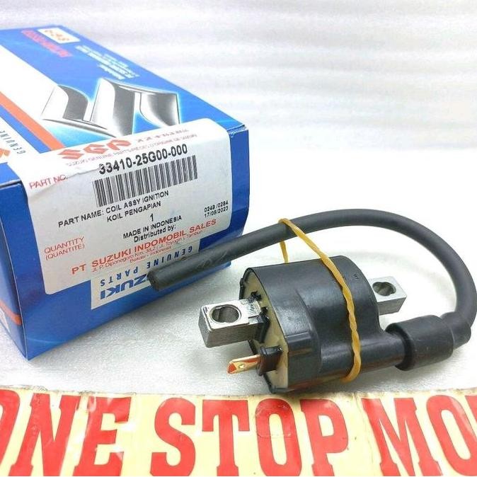 Tersedia Koil Pengapian Satria FU 150 Karbu Original SGP - Ignition Coil Suzuki Asli