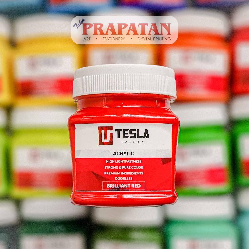 

Cat Akrilik Tesla 125ml Warna Beragam Nugi