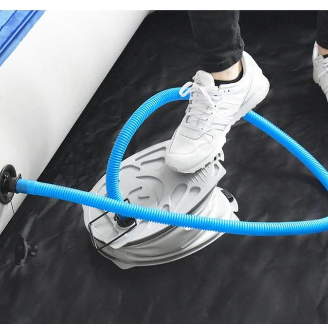 Pompa Injak Portable Perahu / Foot Pump Rafting Boat / Pompa Kaki Perahu