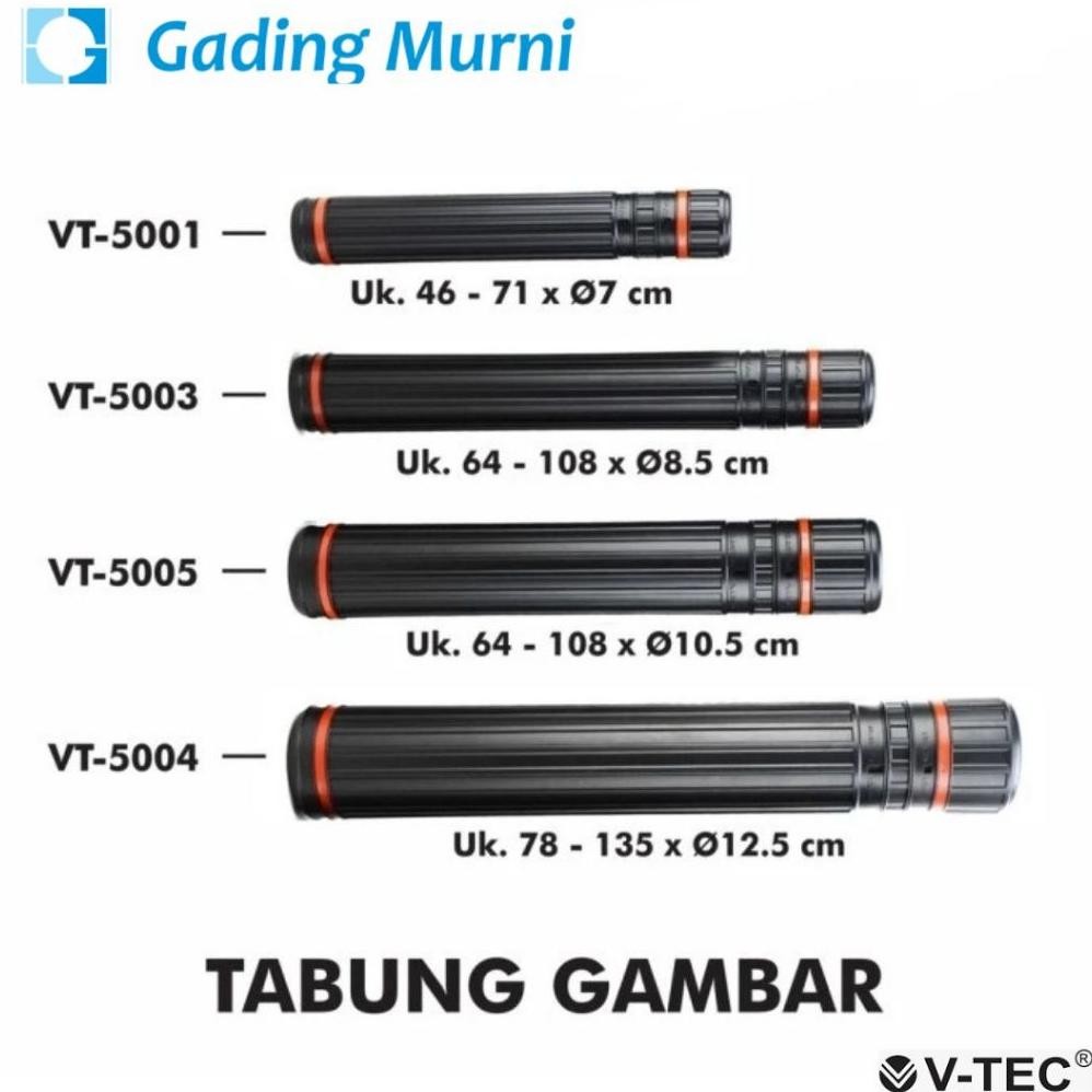 

Tabung Gambar/Drafting Tube V-TEC Nugi