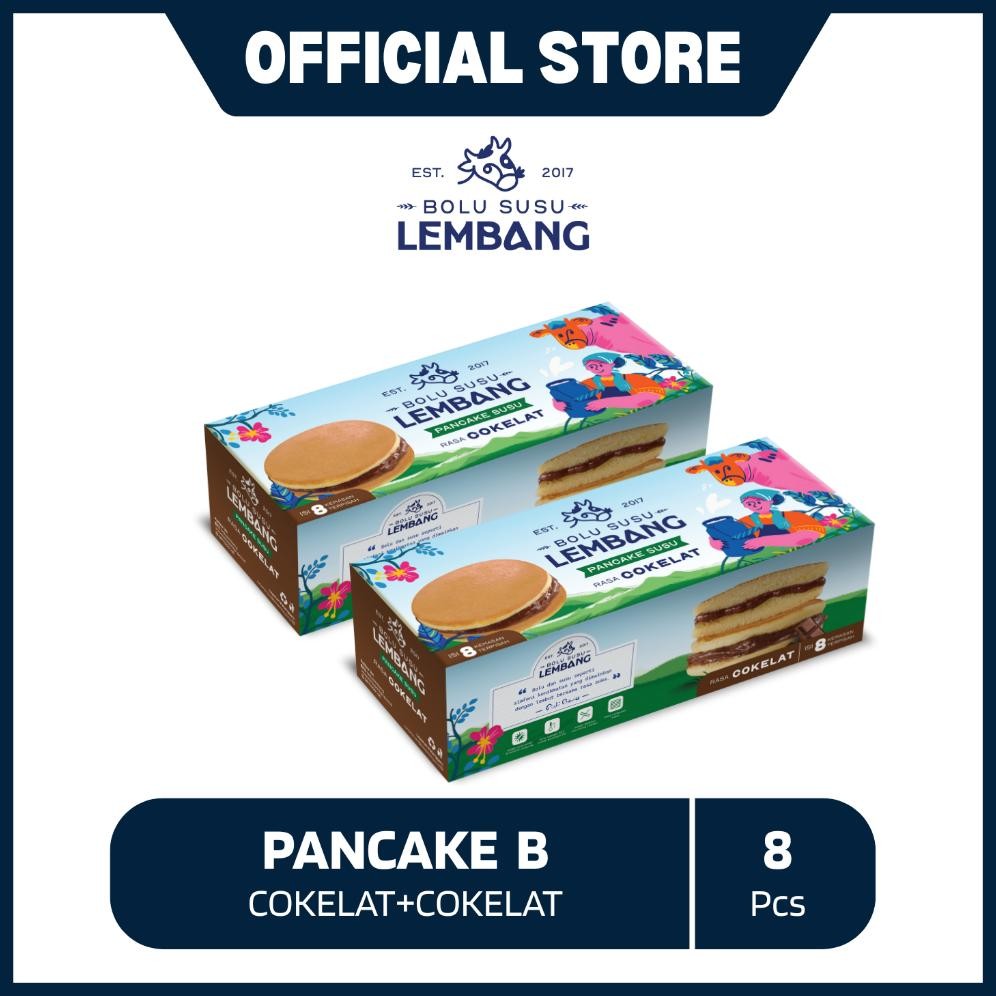 

NO_MORE PANCAKE B (COKELAT + COKELAT) By Bolu Susu Lembang