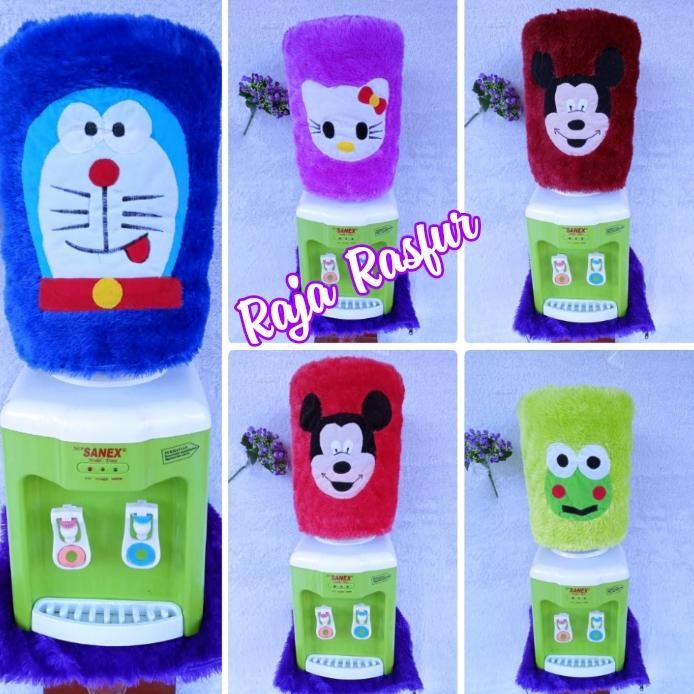 Sarung Galon Dispenser / Bando Sarung Galon / Sarung Galon Karakter Nugi